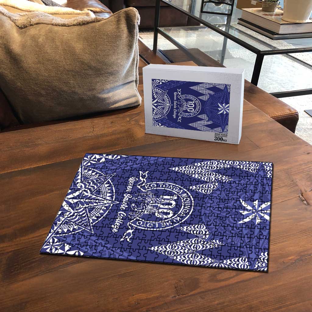 Queen Salote College Centenary Puzzle Tongan Kupesi Pattern - Polynesian Pride