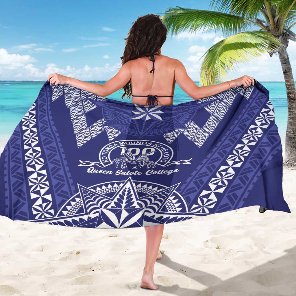 Queen Salote College Centenary Sarong Tongan Kupesi Pattern LT05 - Polynesian Pride