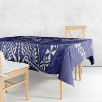 Queen Salote College Centenary Tablecloth Tongan Kupesi Pattern LT05 - Polynesian Pride