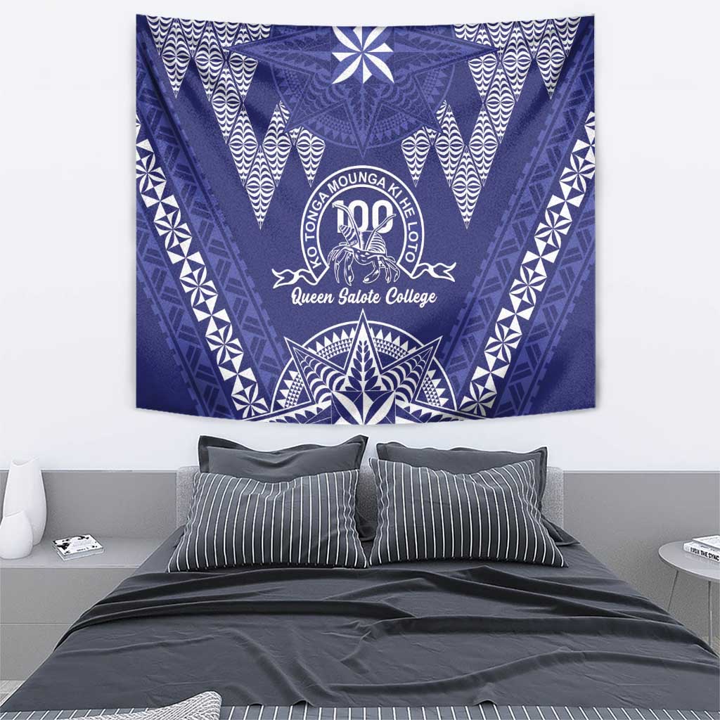 Queen Salote College Centenary Tapestry Tongan Kupesi Pattern LT05 - Polynesian Pride