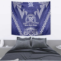 Queen Salote College Centenary Tapestry Tongan Kupesi Pattern LT05 - Polynesian Pride
