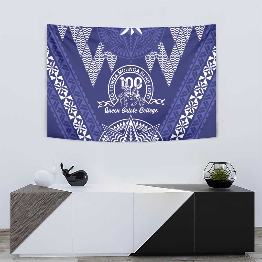 Queen Salote College Centenary Tapestry Tongan Kupesi Pattern LT05 - Polynesian Pride