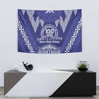 Queen Salote College Centenary Tapestry Tongan Kupesi Pattern LT05 - Polynesian Pride
