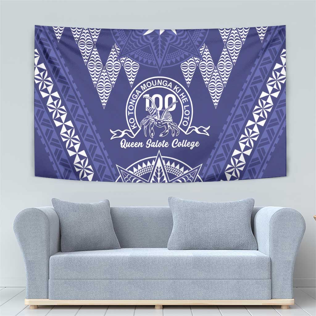 Queen Salote College Centenary Tapestry Tongan Kupesi Pattern LT05 - Polynesian Pride