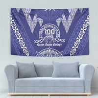 Queen Salote College Centenary Tapestry Tongan Kupesi Pattern LT05 - Polynesian Pride