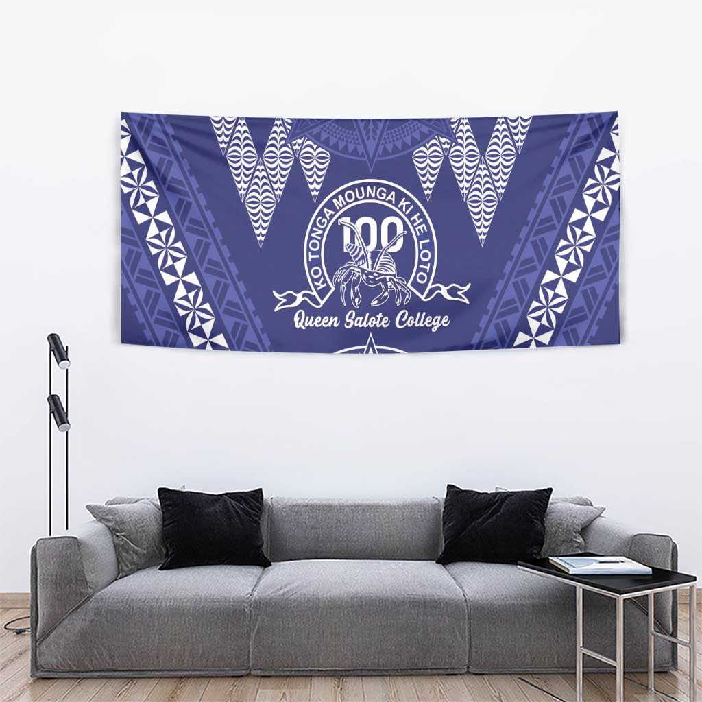 Queen Salote College Centenary Tapestry Tongan Kupesi Pattern LT05 - Polynesian Pride