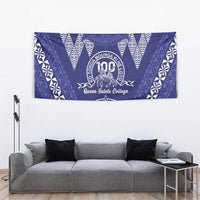 Queen Salote College Centenary Tapestry Tongan Kupesi Pattern LT05 - Polynesian Pride