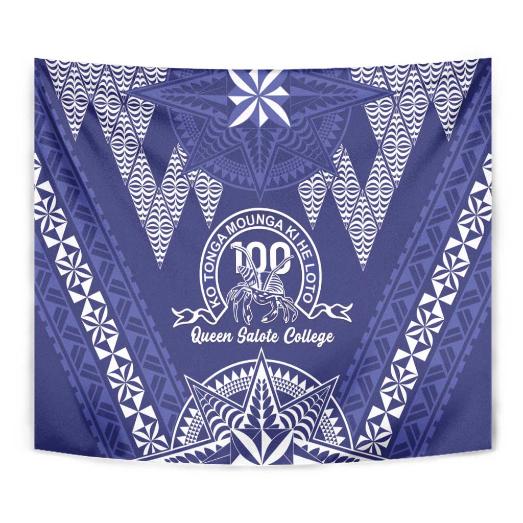 Queen Salote College Centenary Tapestry Tongan Kupesi Pattern LT05 - Polynesian Pride