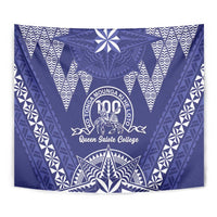 Queen Salote College Centenary Tapestry Tongan Kupesi Pattern LT05 - Polynesian Pride