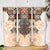 Fiji Skinny Tumbler Masi Tapa Pattern Brown