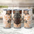 Fiji Tumbler Cup Masi Tapa Pattern Brown