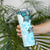 Fiji Skinny Tumbler Masi Tapa Pattern Blue