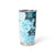 Fiji Tumbler Cup Masi Tapa Pattern Blue