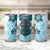 Fiji Tumbler Cup Masi Tapa Pattern Blue