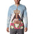 Guam Patroness Button Sweatshirt The Legend Santa Marian Kamalen