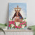 Guam Patroness Canvas Wall Art The Legend Santa Marian Kamalen