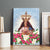 Guam Patroness Canvas Wall Art The Legend Santa Marian Kamalen