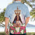 Guam Patroness Hawaiian Shirt The Legend Santa Marian Kamalen