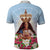 Guam Patroness Polo Shirt The Legend Santa Marian Kamalen