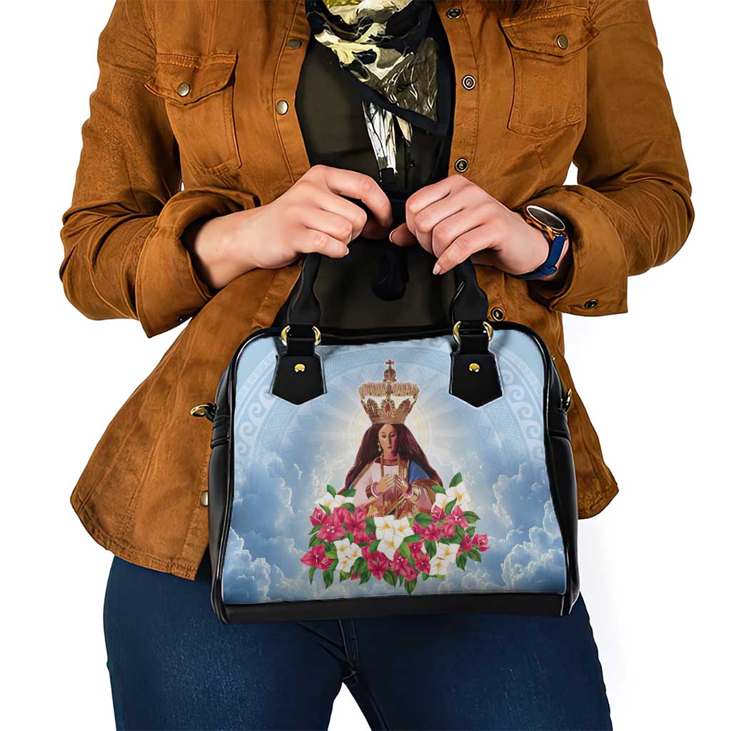 Guam Patroness Shoulder Handbag The Legend Santa Marian Kamalen
