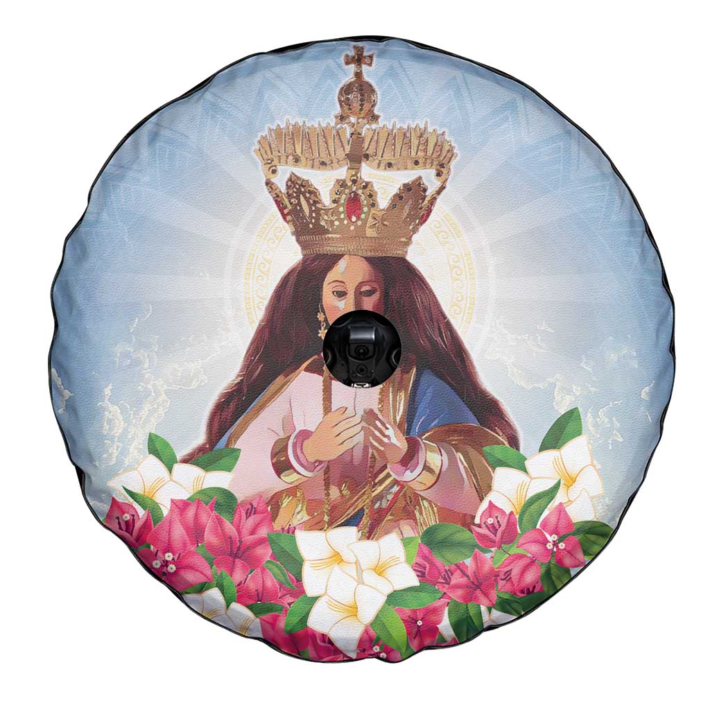 Guam Patroness Spare Tire Cover The Legend Santa Marian Kamalen