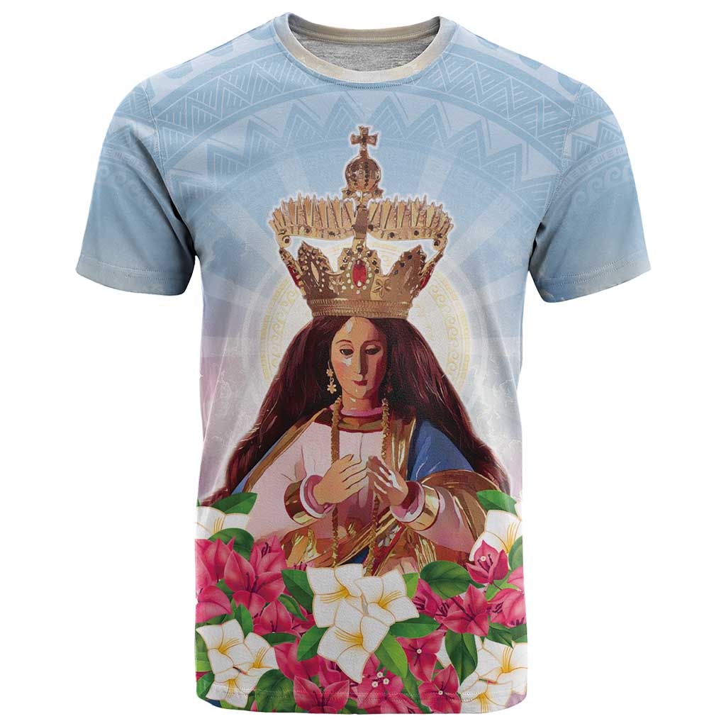 Guam Patroness T Shirt The Legend Santa Marian Kamalen