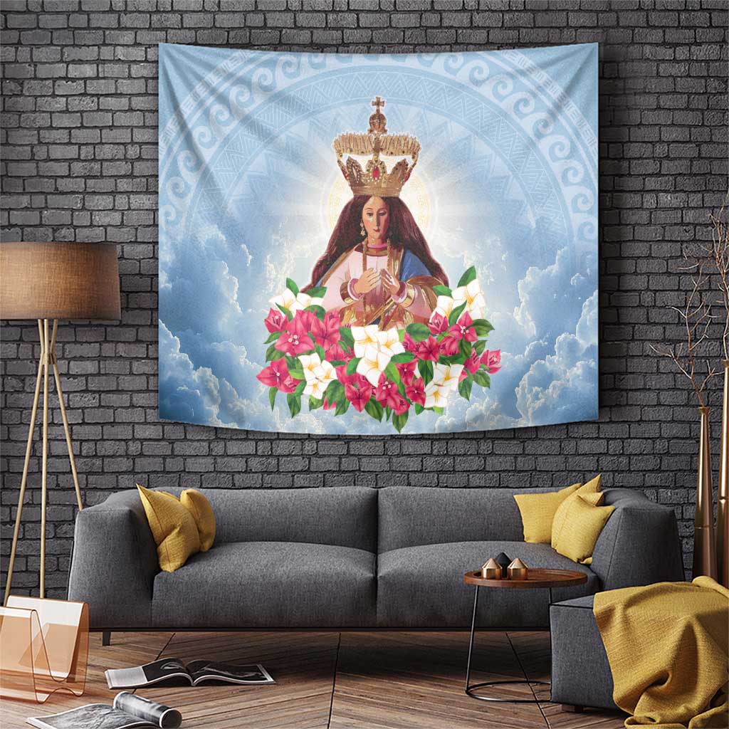 Guam Patroness Tapestry The Legend Santa Marian Kamalen