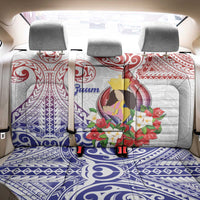 Happy Guam Santa Marian Kamalen Day Back Car Seat Cover