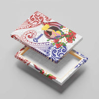 Happy Guam Santa Marian Kamalen Day Canvas Wall Art