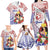 Happy Guam Santa Marian Kamalen Day Family Matching Long Sleeve Bodycon Dress and Hawaiian Shirt