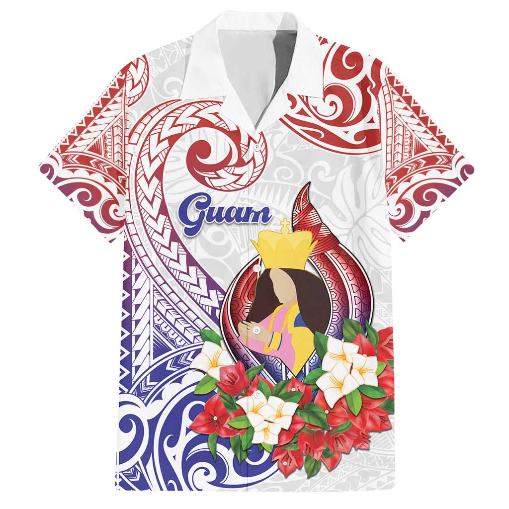 Happy Guam Santa Marian Kamalen Day Hawaiian Shirt