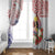 Happy Guam Santa Marian Kamalen Day Window Curtain