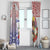 Happy Guam Santa Marian Kamalen Day Window Curtain