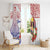 Happy Guam Santa Marian Kamalen Day Window Curtain