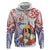 Happy Guam Santa Marian Kamalen Day Zip Hoodie