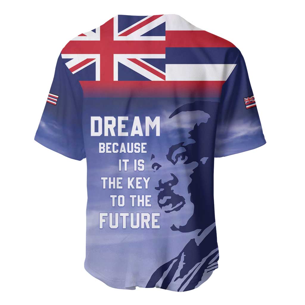 Hawaii MLK Day Baseball Jersey LT05 - Polynesian Pride