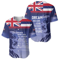 Hawaii MLK Day Baseball Jersey LT05 - Polynesian Pride