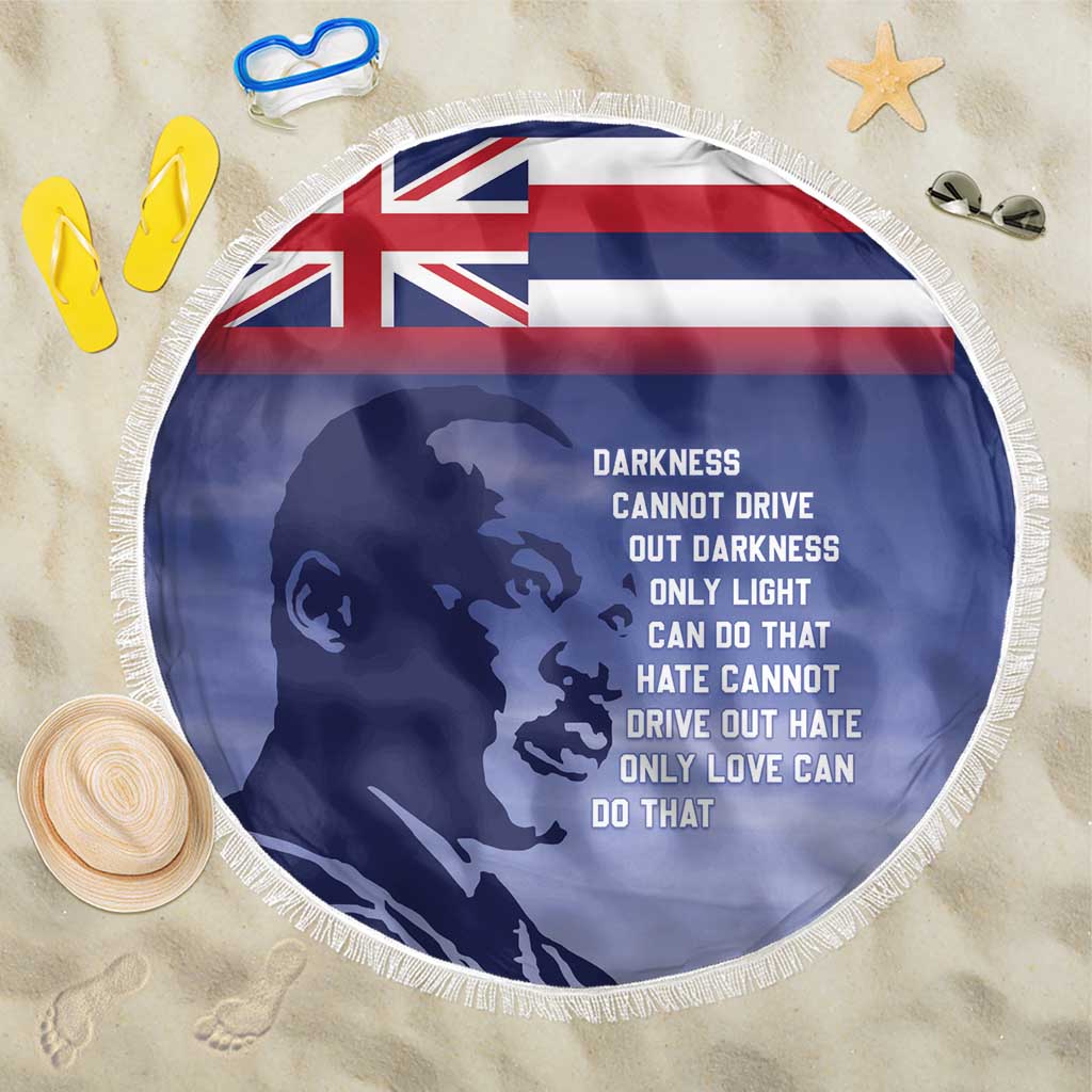 Hawaii MLK Day Beach Blanket