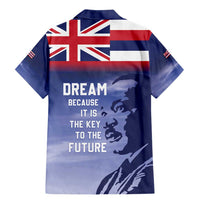 Hawaii MLK Day Family Matching Mermaid Dress and Hawaiian Shirt