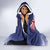 Hawaii MLK Day Hooded Blanket