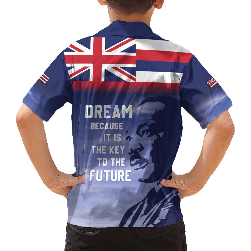 Hawaii MLK Day Kid Hawaiian Shirt LT05 - Polynesian Pride