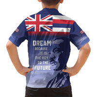 Hawaii MLK Day Kid Hawaiian Shirt LT05 - Polynesian Pride