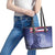 Hawaii MLK Day Leather Tote Bag