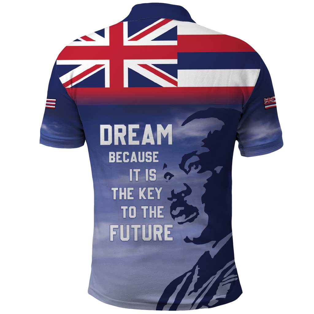Hawaii MLK Day Polo Shirt