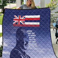 Hawaii MLK Day Quilt