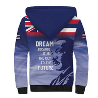 Hawaii MLK Day Sherpa Hoodie