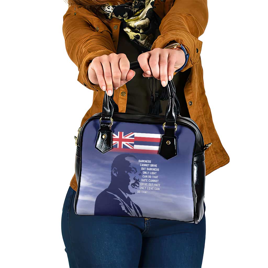 Hawaii MLK Day Shoulder Handbag