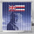 Hawaii MLK Day Shower Curtain