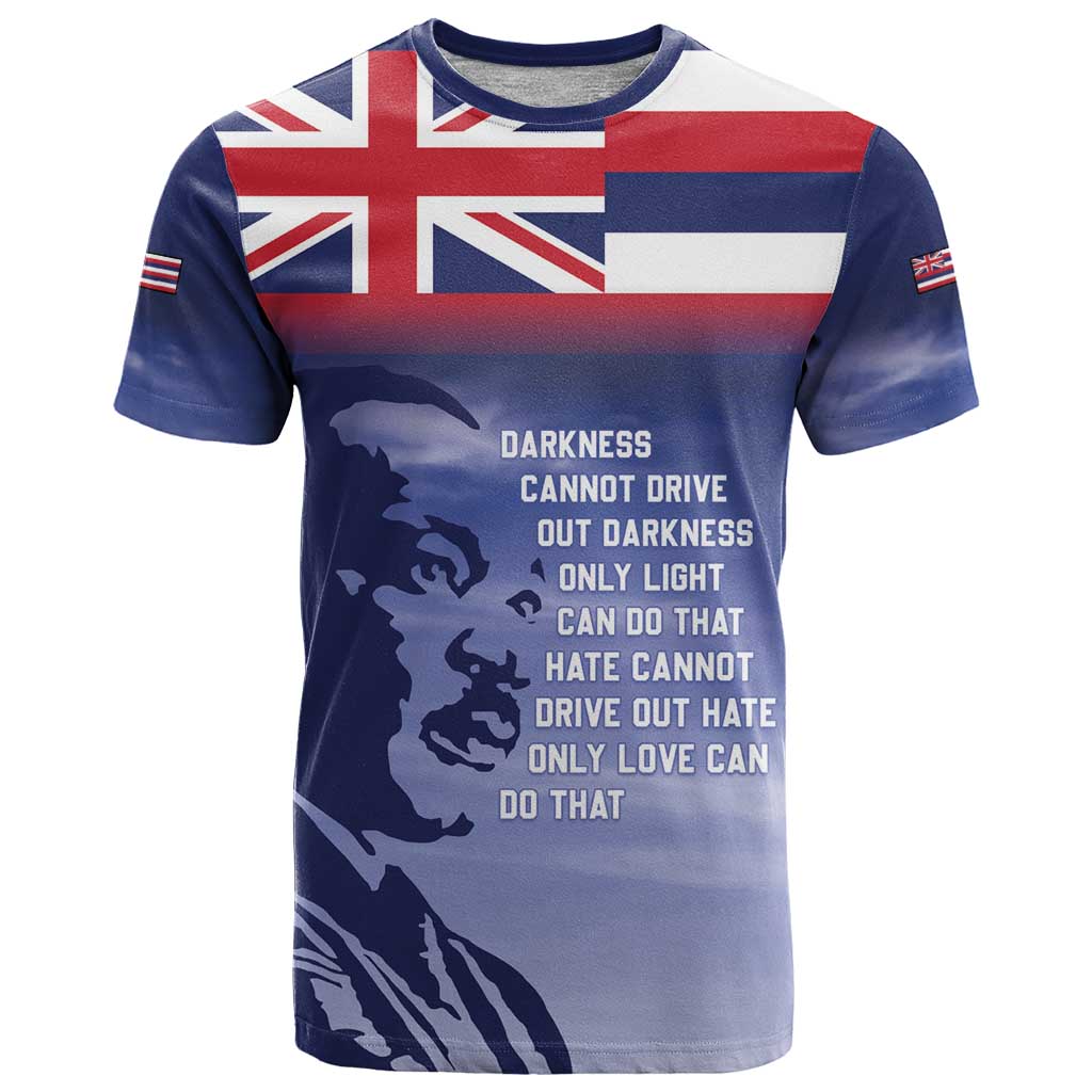 Hawaii MLK Day T Shirt