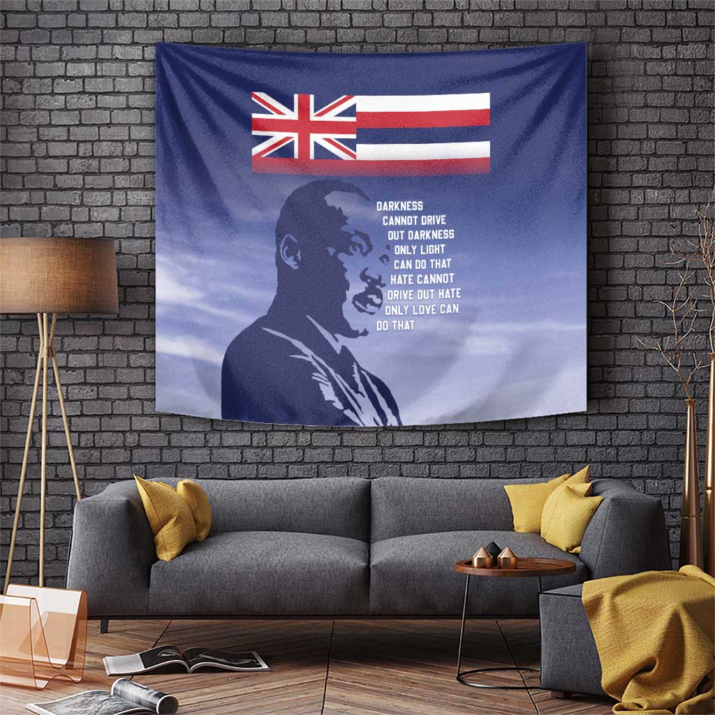 Hawaii MLK Day Tapestry